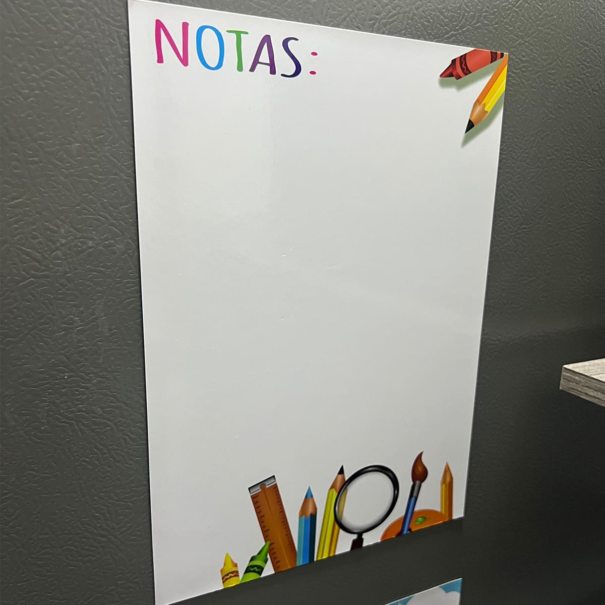 Miniatura 5 de Set x2 Pizarras Magnéticas MANA-0079